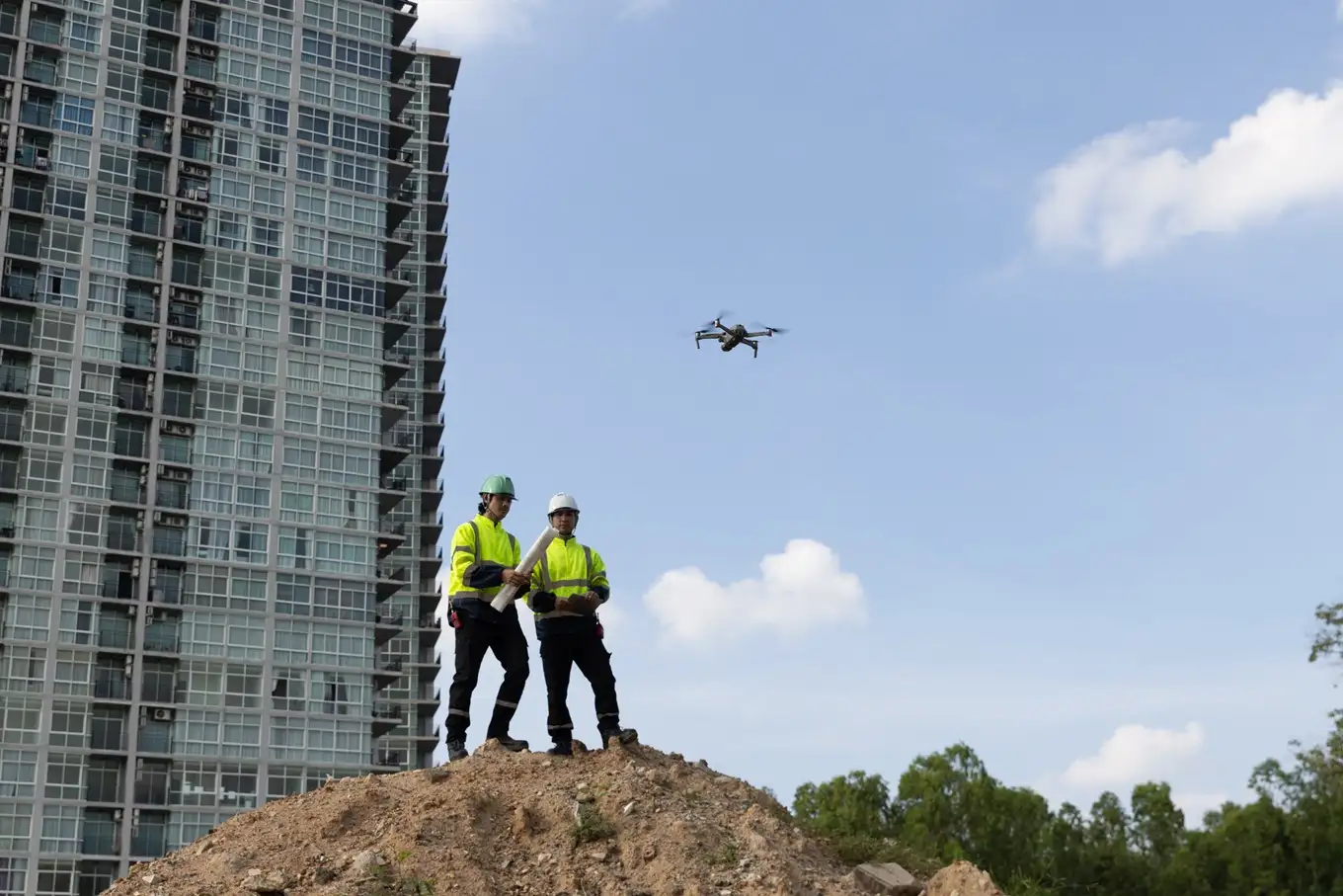 inspekcja dronem